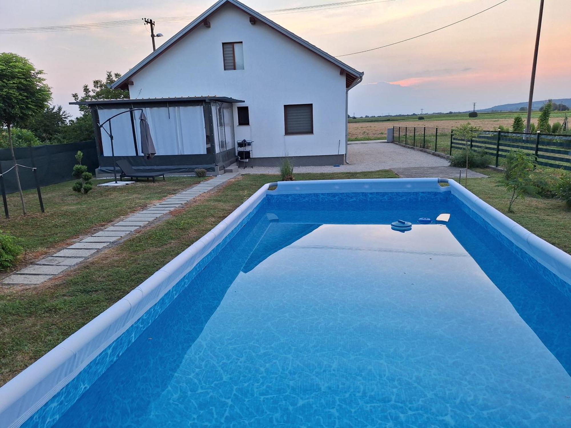 Villa Kuca Za Odmor Domus Alba Branjin Vrh Exterior foto